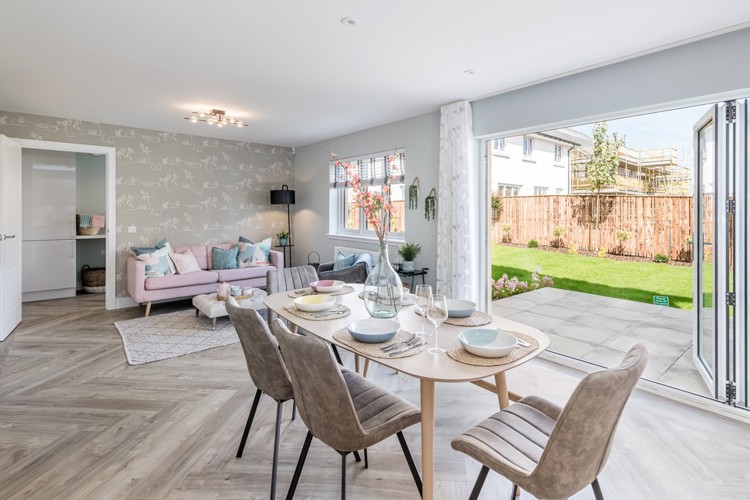 Vb1848658 20210804 Cala Homes Oakbank The Crichton Family Kitchen Dining 001 1024X683