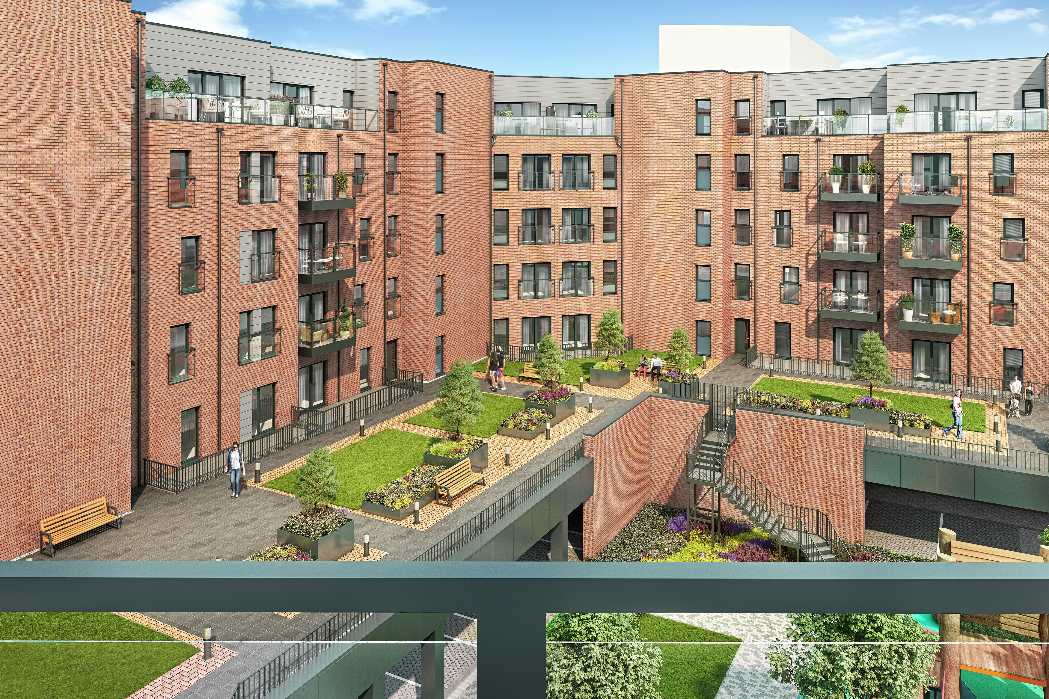 Waterfront Plaza, Leith Homes In Edinburgh CALA Homes