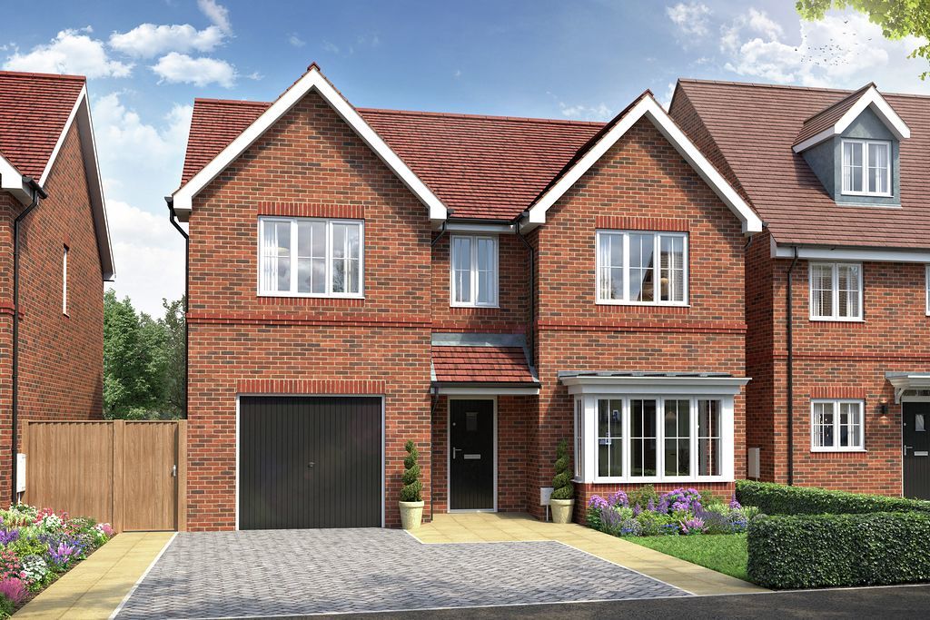Farendon Fields, Weston Turville Homes In Buckinghamshire Cala Homes