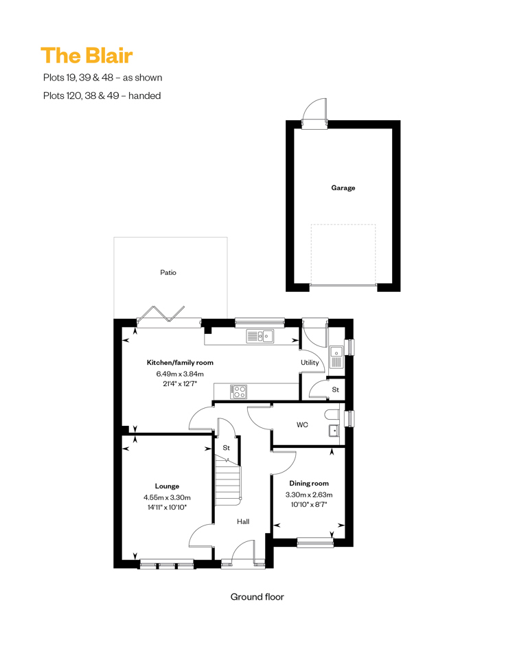 The Monkton's The Blair 5710500