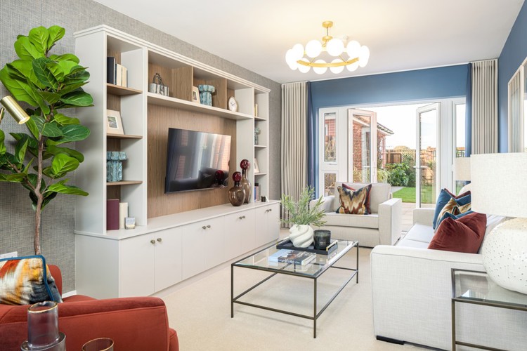 The Northwood Staggs Farm Sitting Room 