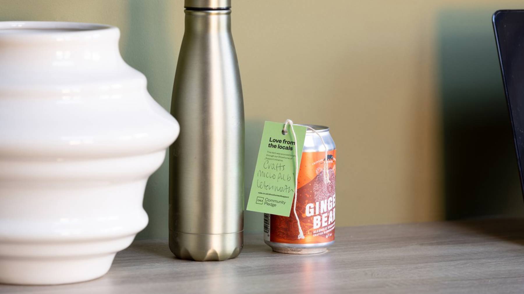 Samuel Gardens Showhome Of Support Item Crafts Mircopub