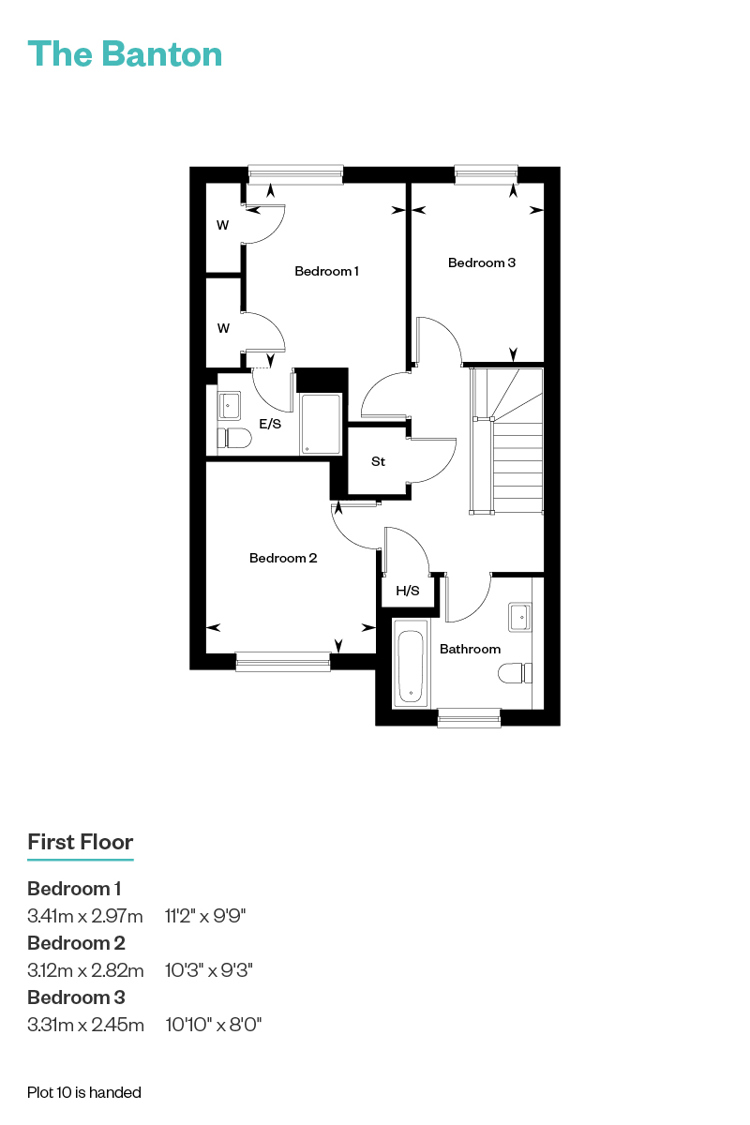 The Crawfields Floorplan Banton FF