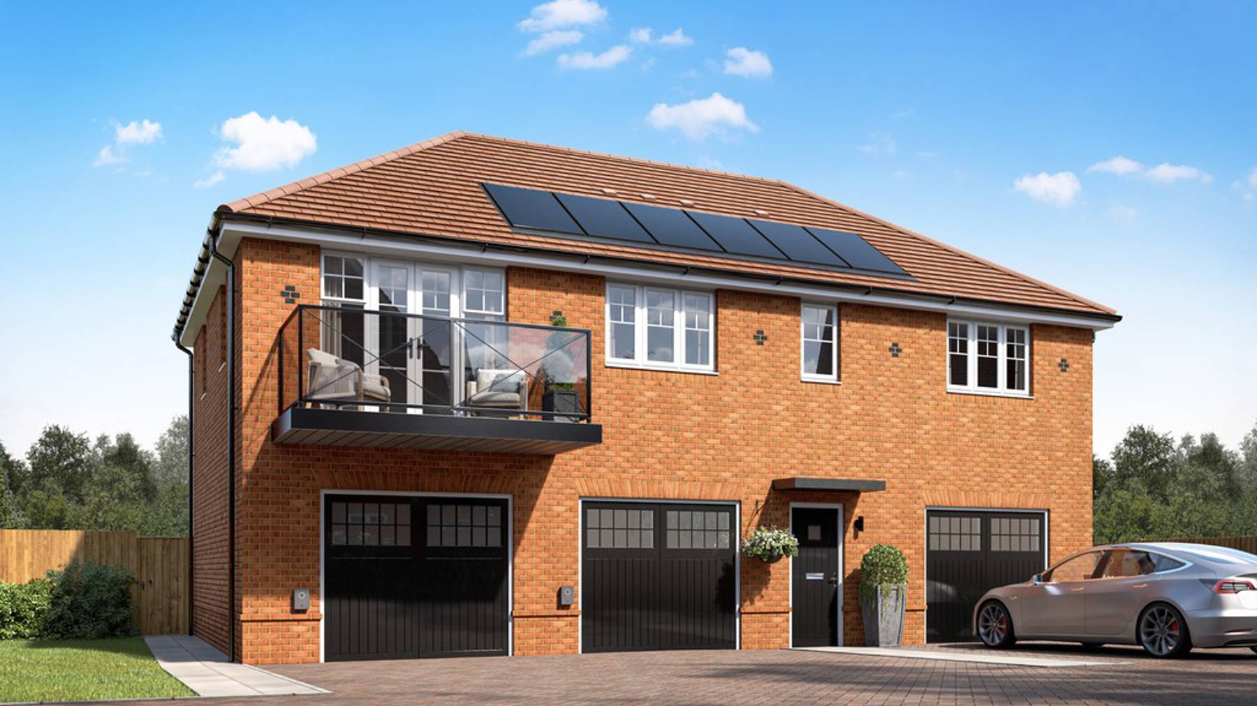 New build homes in Ascot
