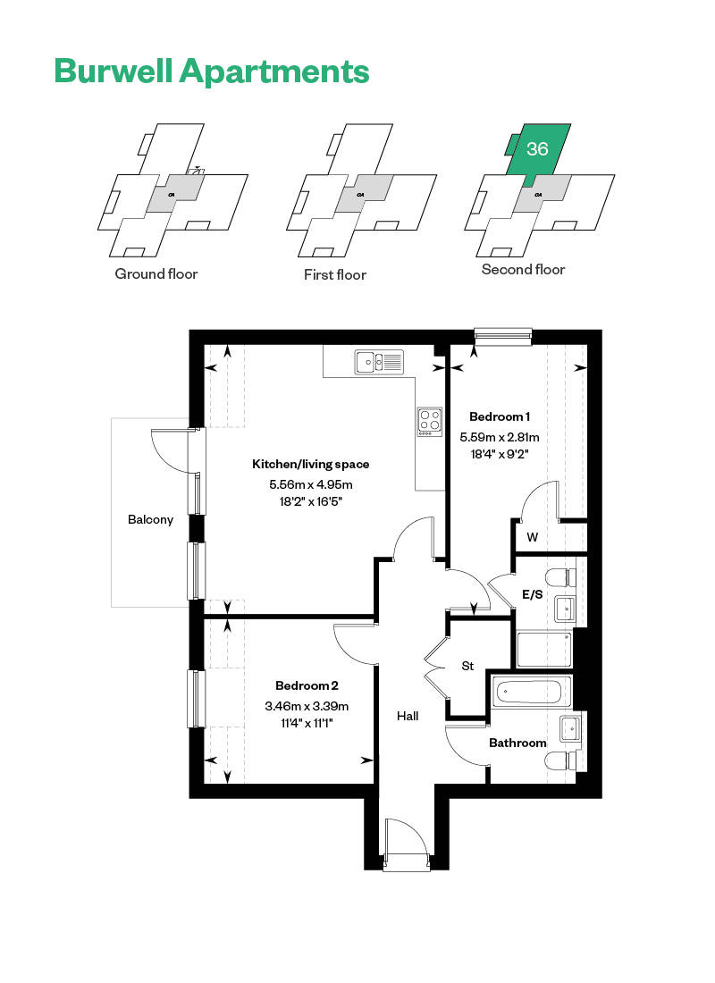 The Burwell Apartments Plot 36 Netherhall Gardens, Cambridge