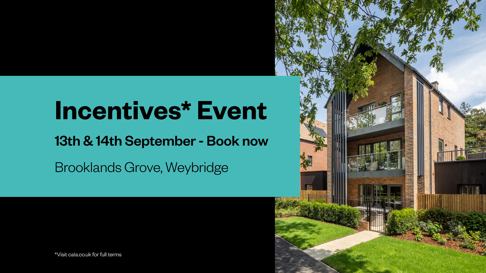 Brooklands Grove | 3 & 4 bedroom new houses for sale Weybridge Surrey ...