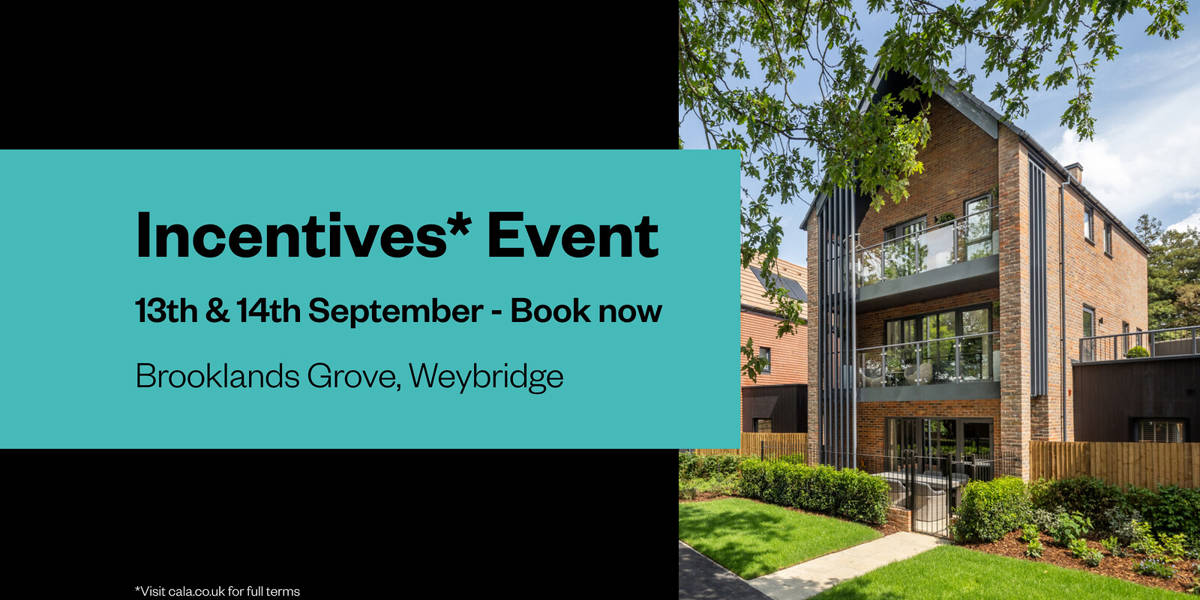 Brooklands Grove | 3 & 4 bedroom new houses for sale Weybridge Surrey ...