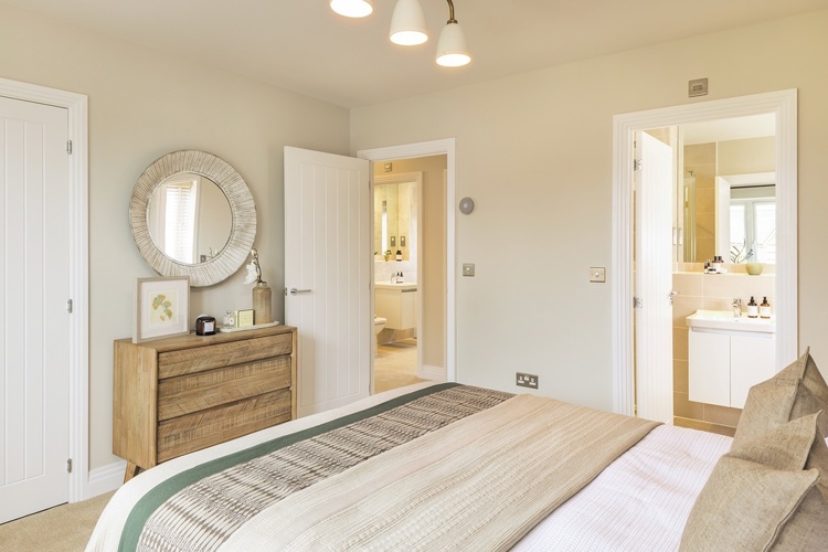 Photography of Cala's 4 bedroom Walnut showhome at Nobel Park. Houses for sale in Didcot, Oxfordshire. 