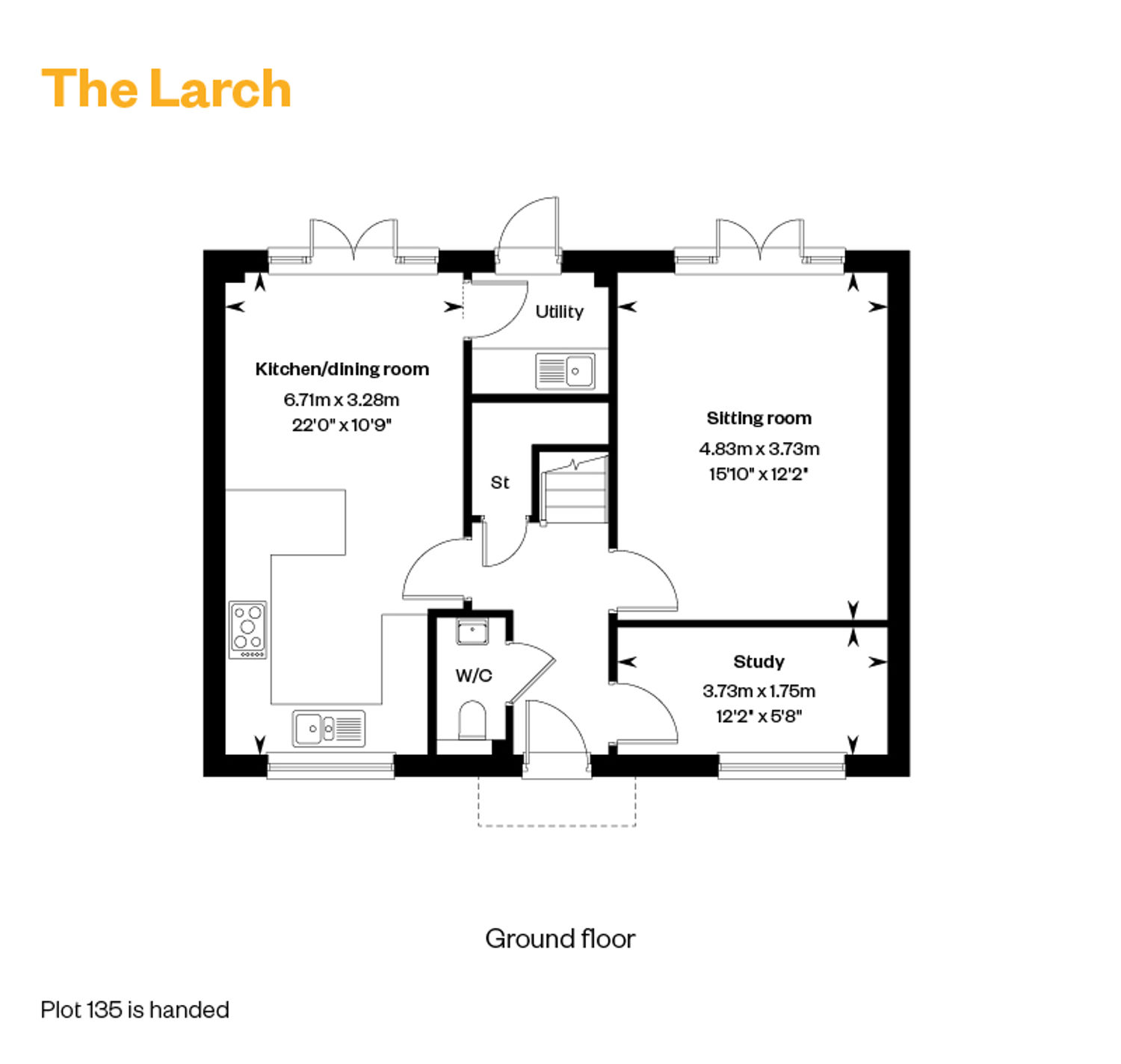 Larch GF Edmund Park Kings Langley