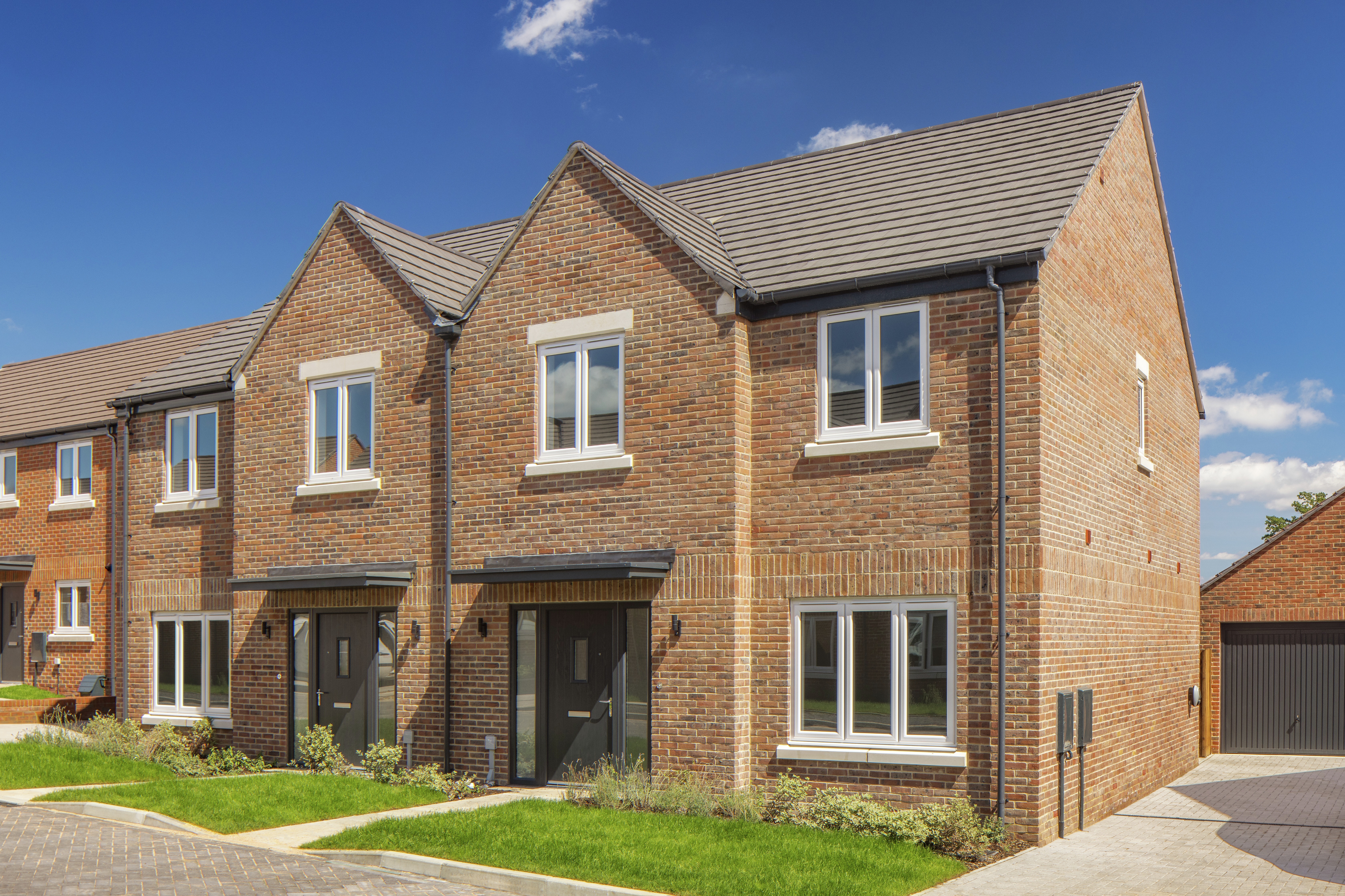 St Peter's Quarter New homes in Chertsey, Surrey Cala Homes