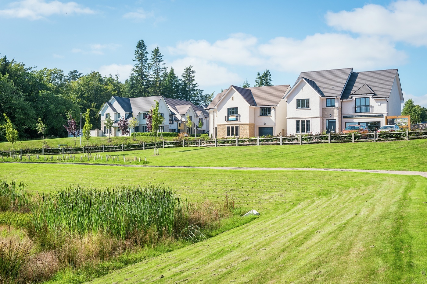 Craibstone Estate New Build Homes Aberdeen Cala Homes Specifications
