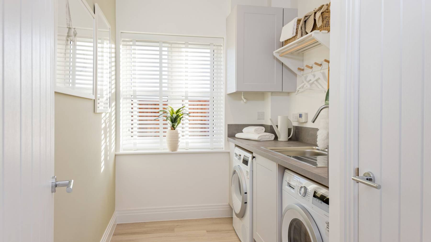 New homes in Chipping Norton Rowan house type utility