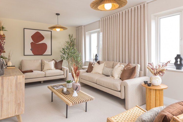 The Dandelion Sitting Room Wivenhoe Gardens