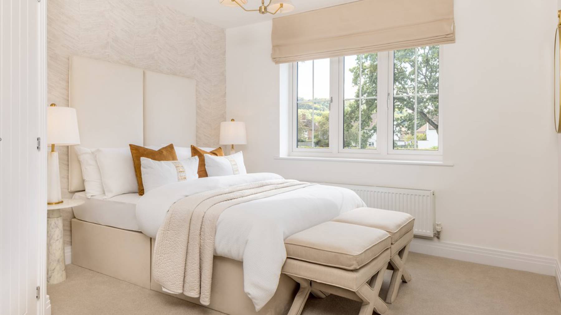 Poplar bedroom 2 - Nobel Park Phase 2