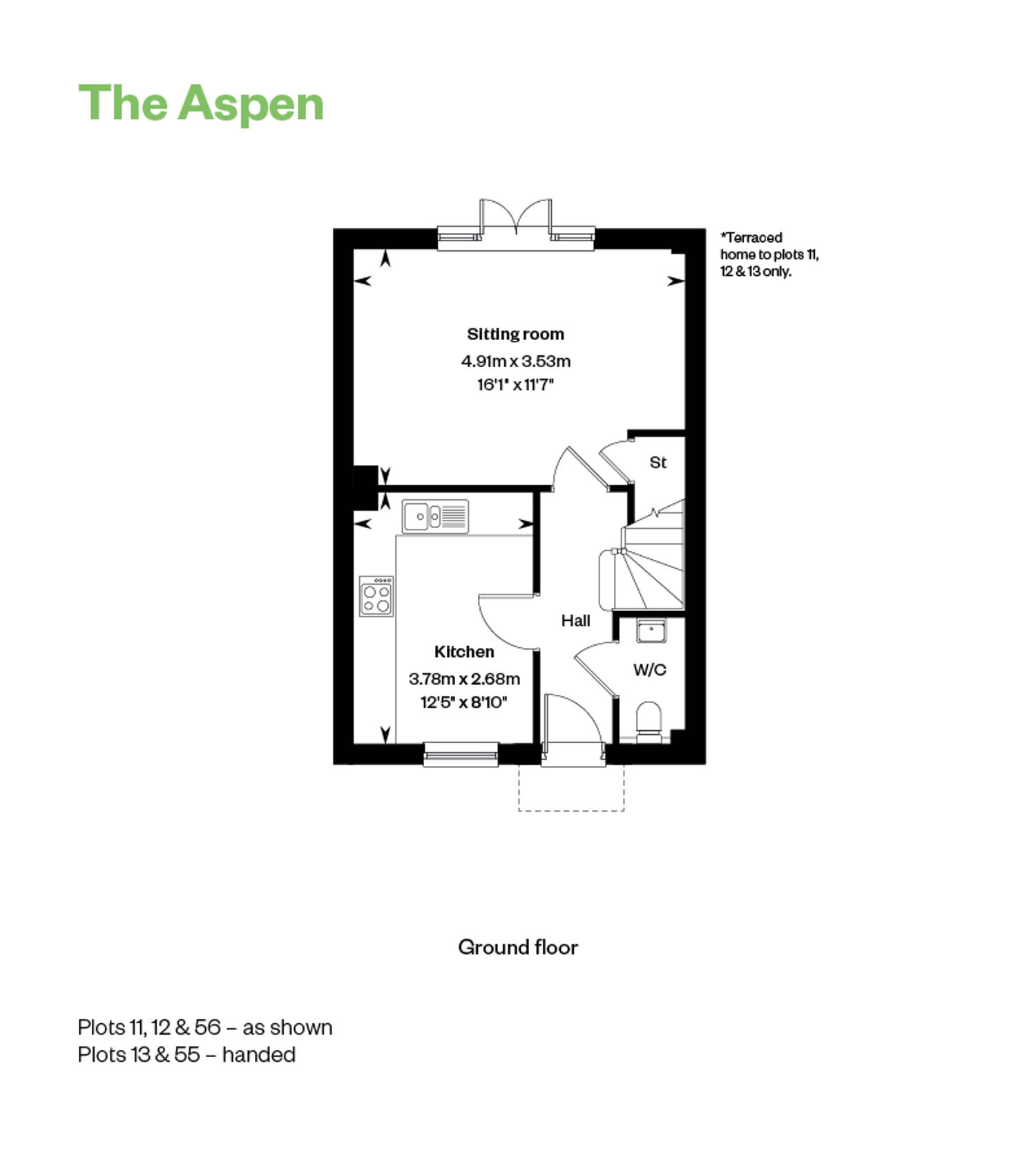 5381187 The Aspen GF