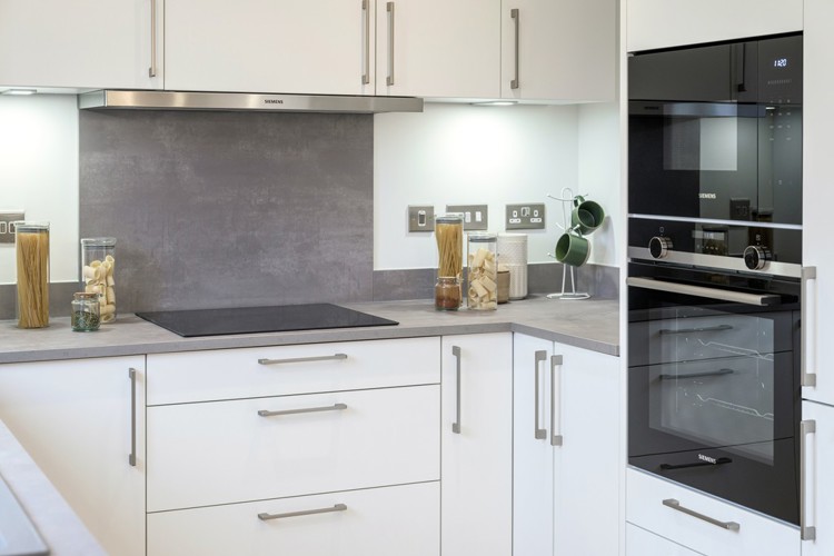 3 bedroom showhome | studio-designed kitchen with finishes