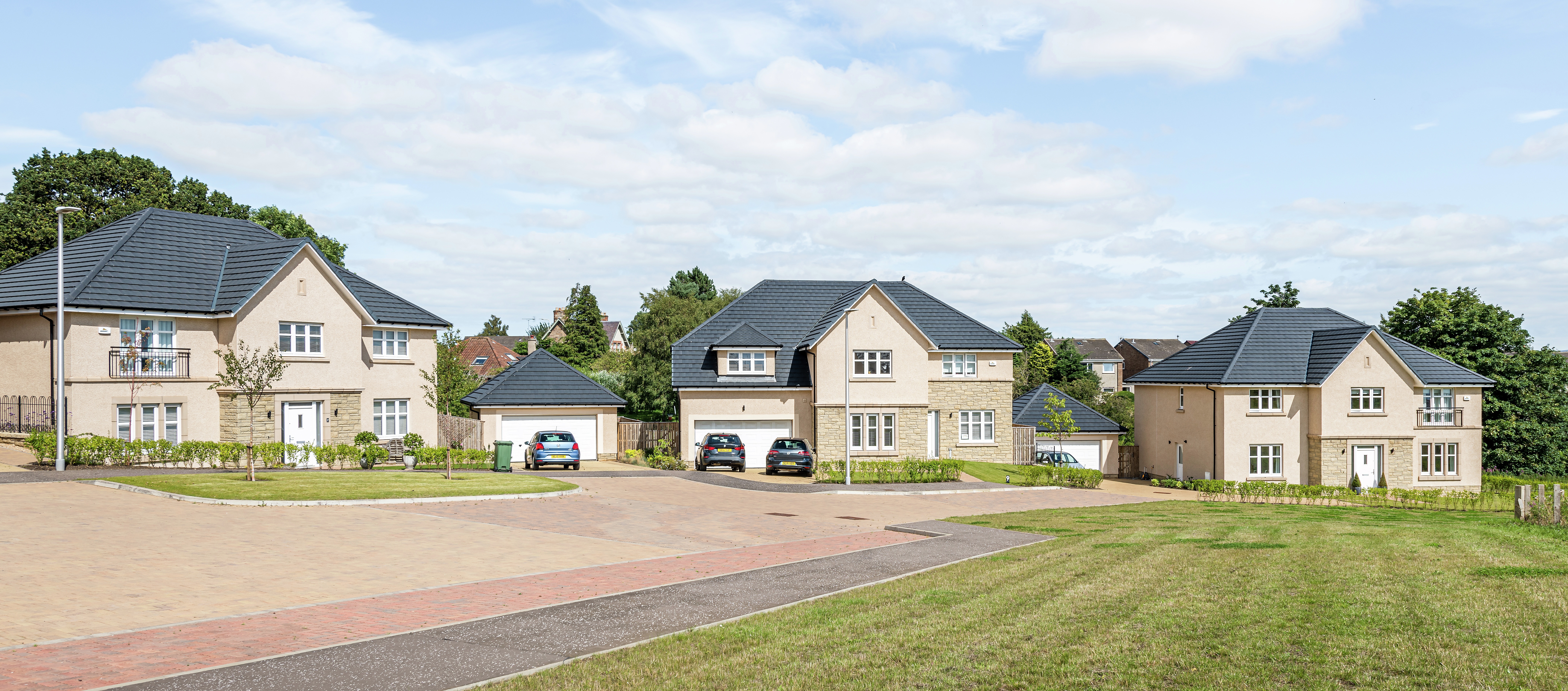 New Homes in Gullane