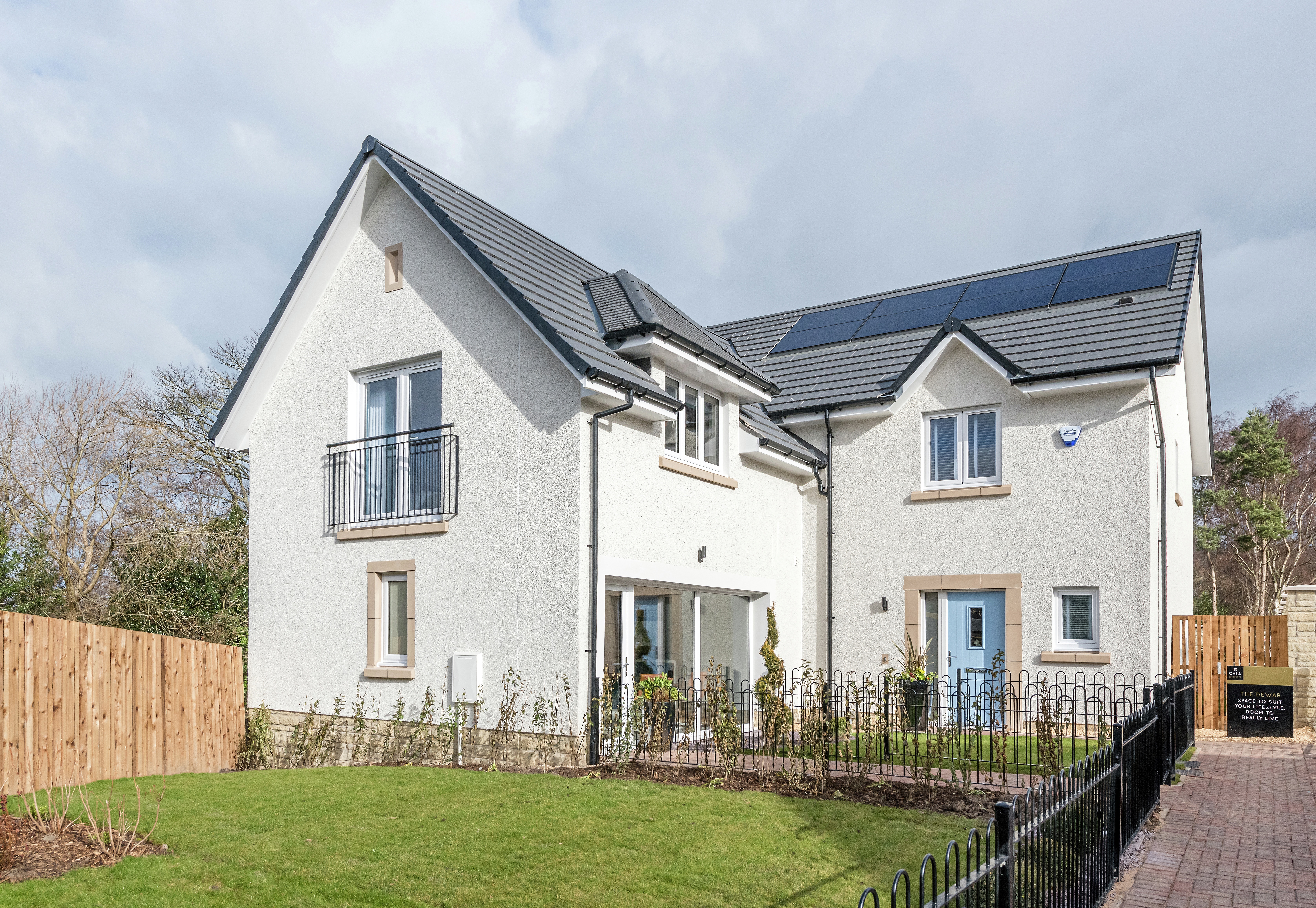 Ravensheugh Brae, Musselburgh Homes In East Lothian CALA Homes