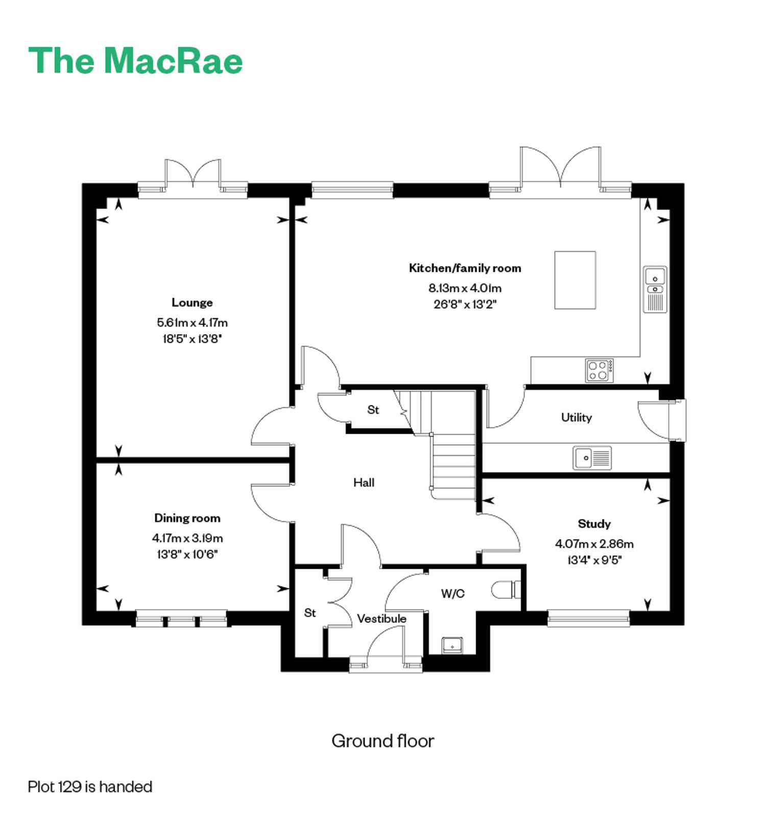 Hillside Gardens The Macrae GF