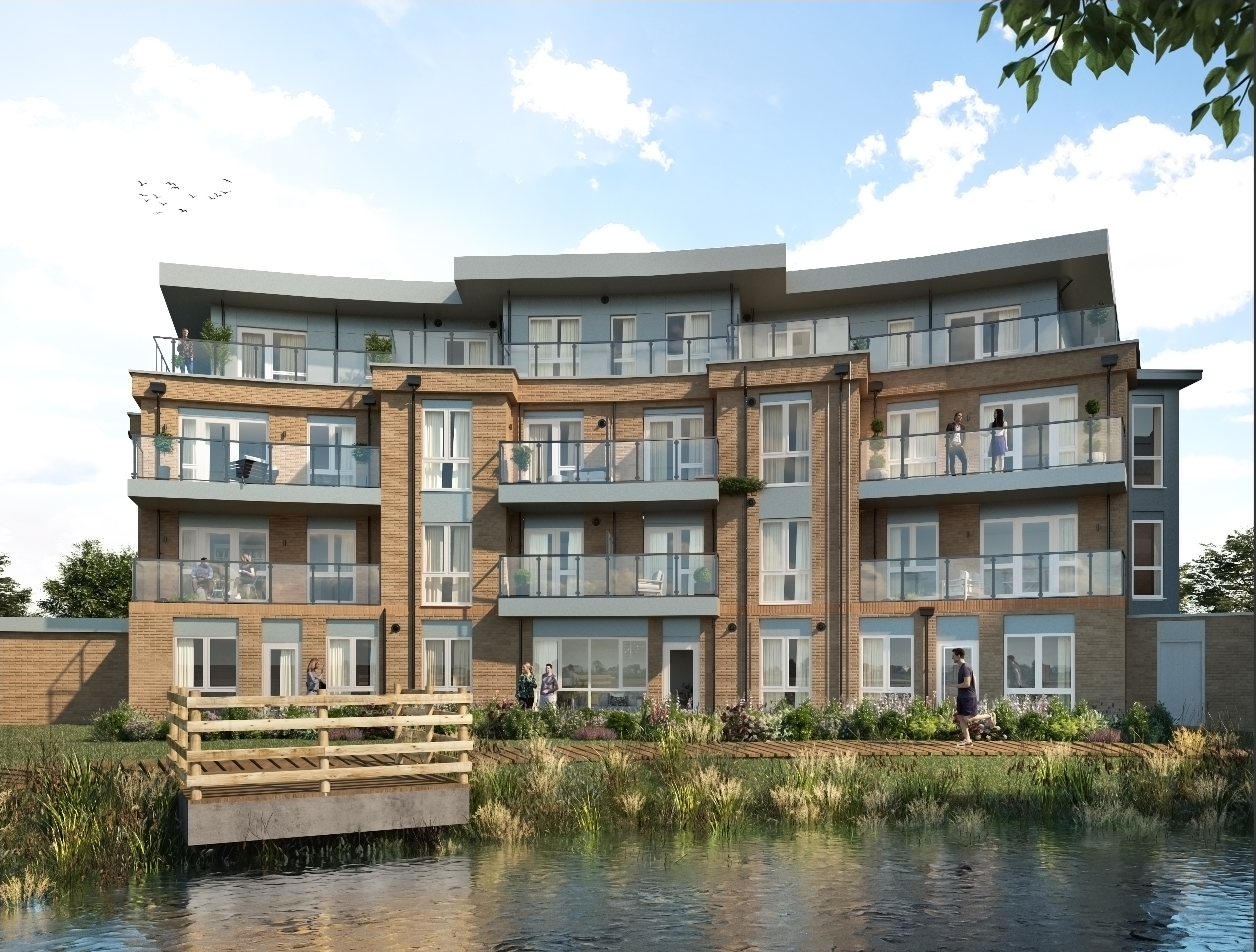 Langley Court Plot 105 2 Bedroom Apartment in Beckenham Cala Homes