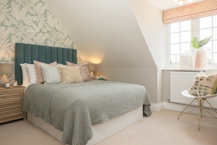 Bedroom in our 4 bedroom houses for sale kings langley