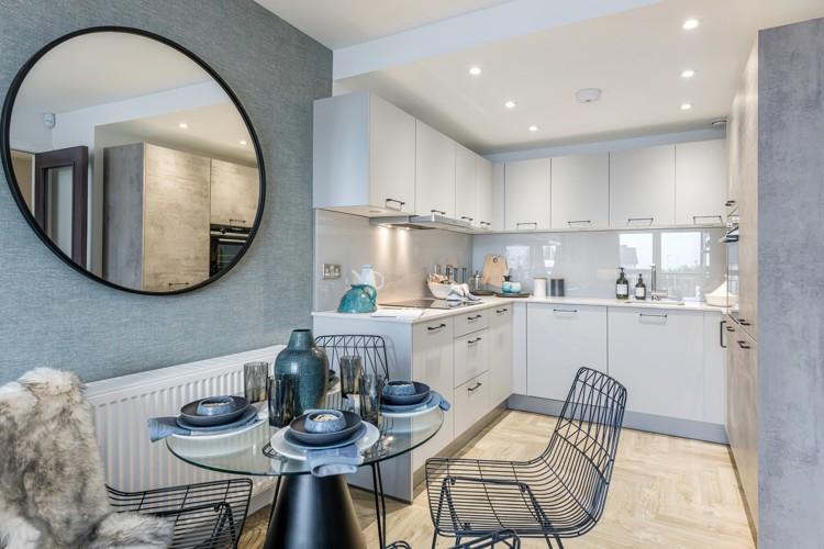 Vb2050995 20220826 Cala Homes Sequoia Meadows Apartment 1 Bed Living Kitchen Dining 006 1600X1067