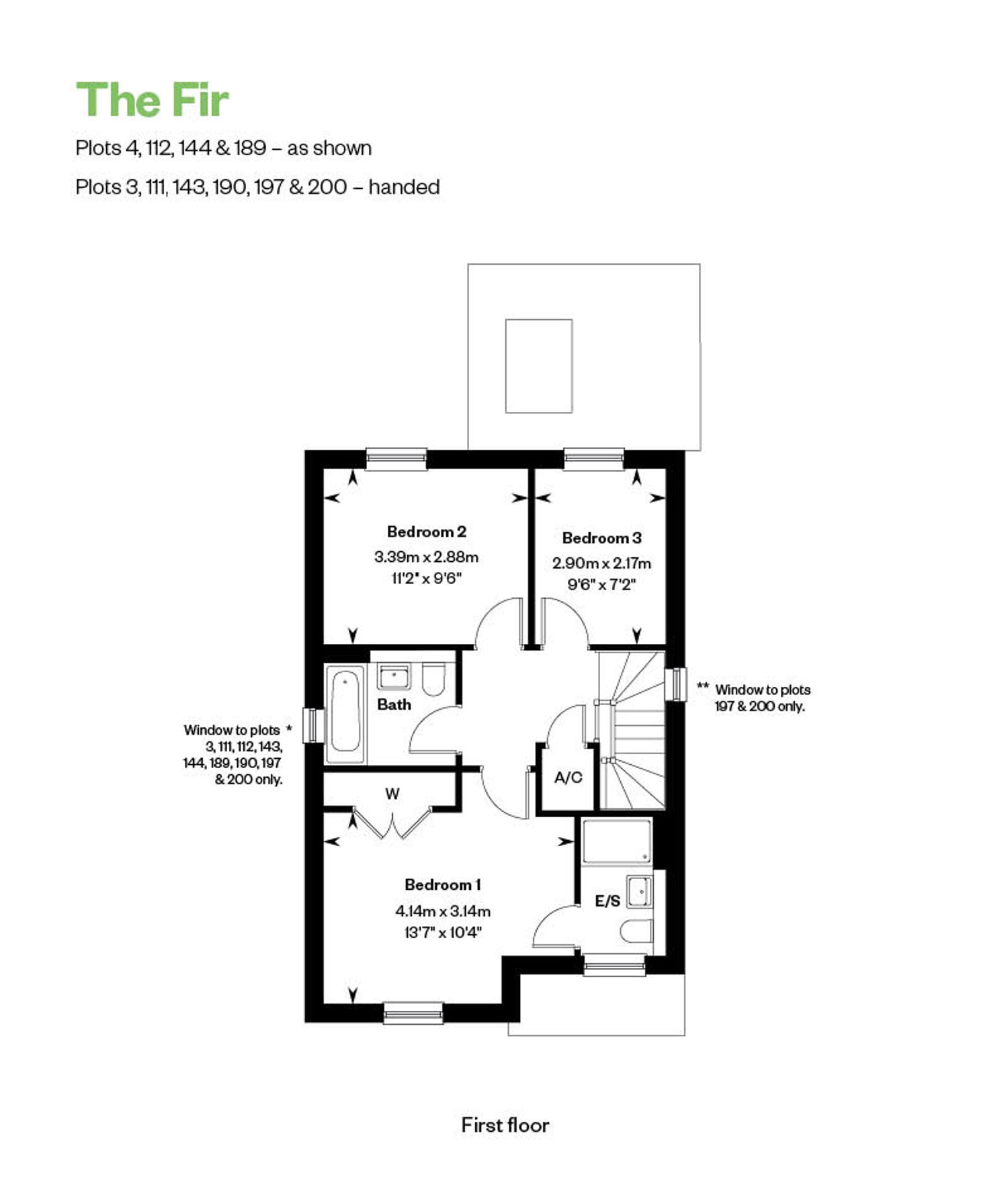 6331301 CALA SOUTH Knightwood Chase Housetype Amends Oct 25 The Fir FF