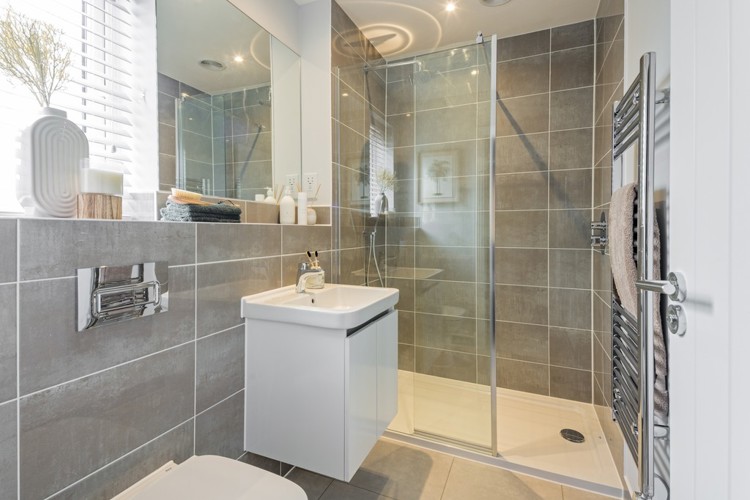 Bathroom 4 New homes in Chipping Norton Willow House type 