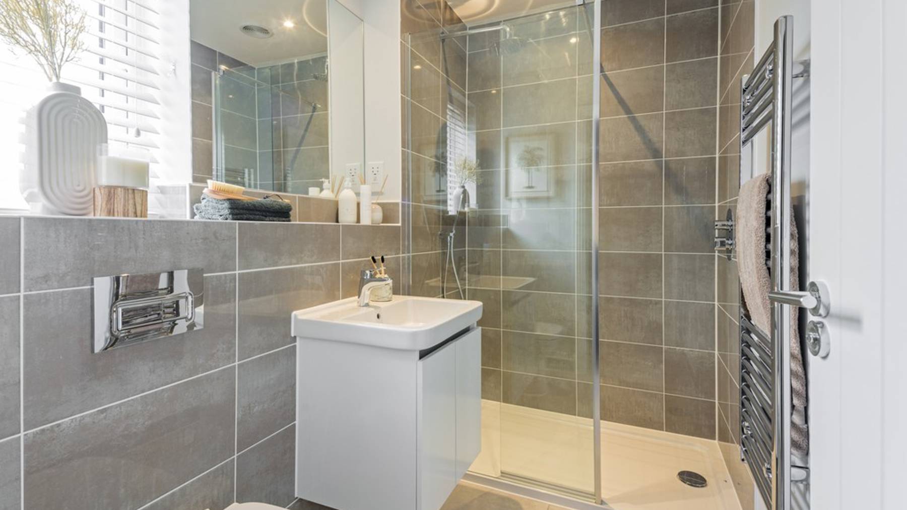 Bathroom 4 New homes in Chipping Norton Willow House type 