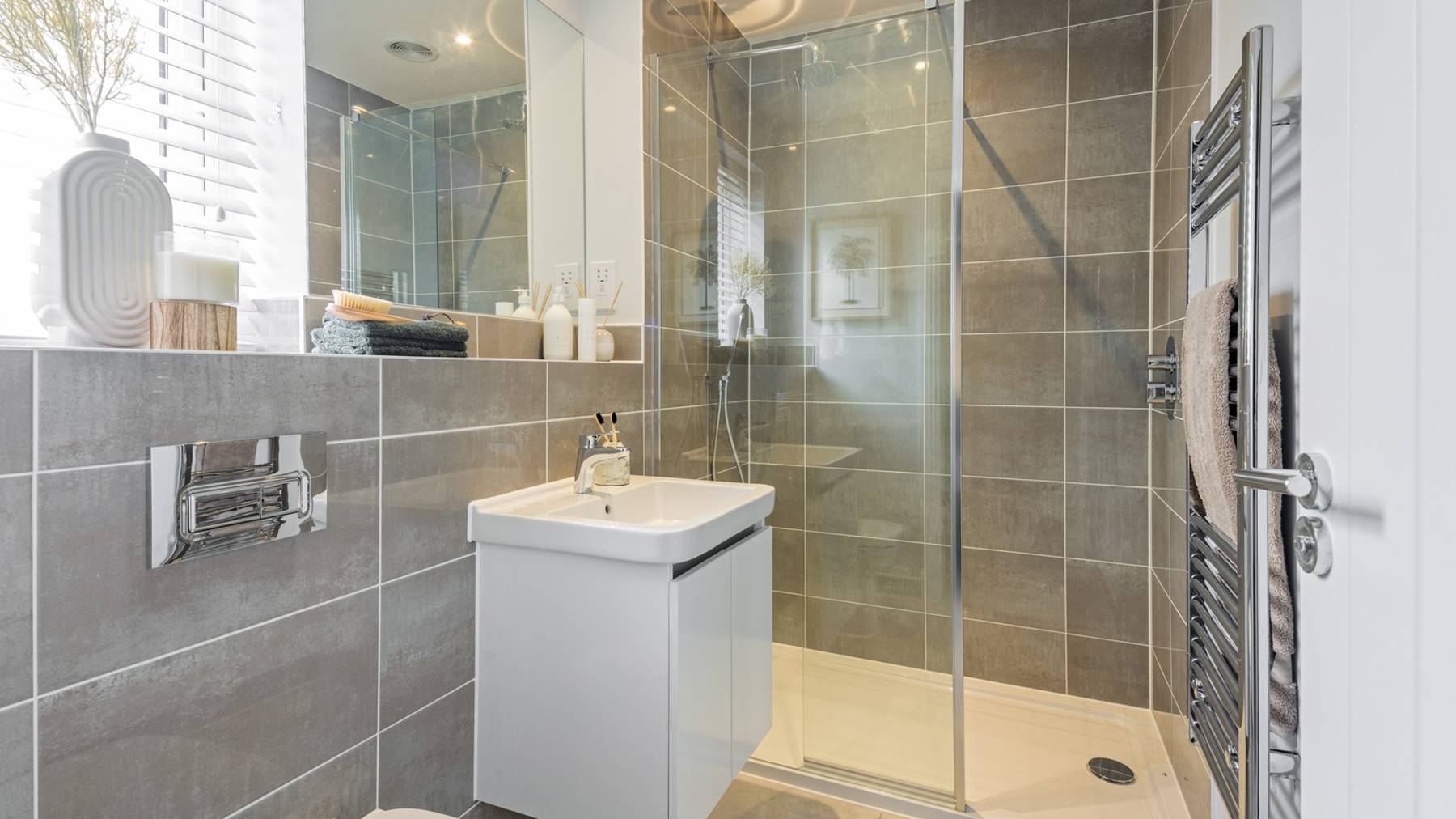 Bathroom 4 New homes in Chipping Norton Willow House type 