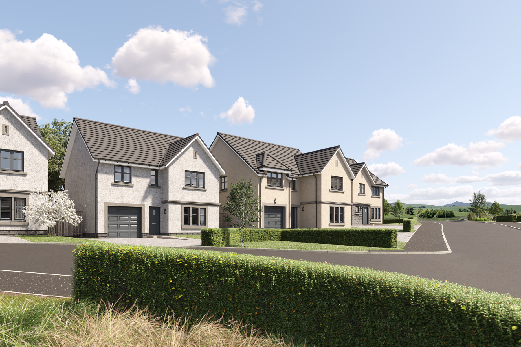 3, 4 and 5 bedroom homes for sale coming soon to Portlethen, Aberdeenshire