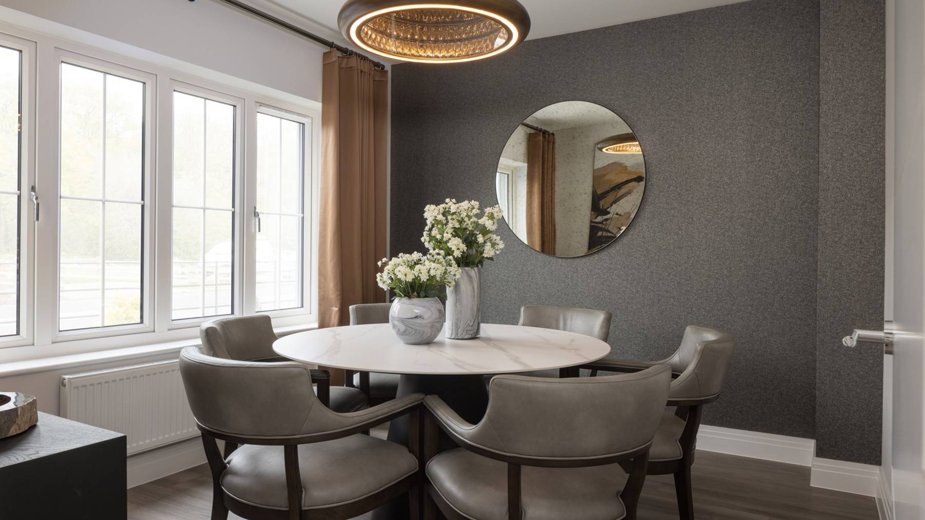 Dining room of house for sale in Basingstoke