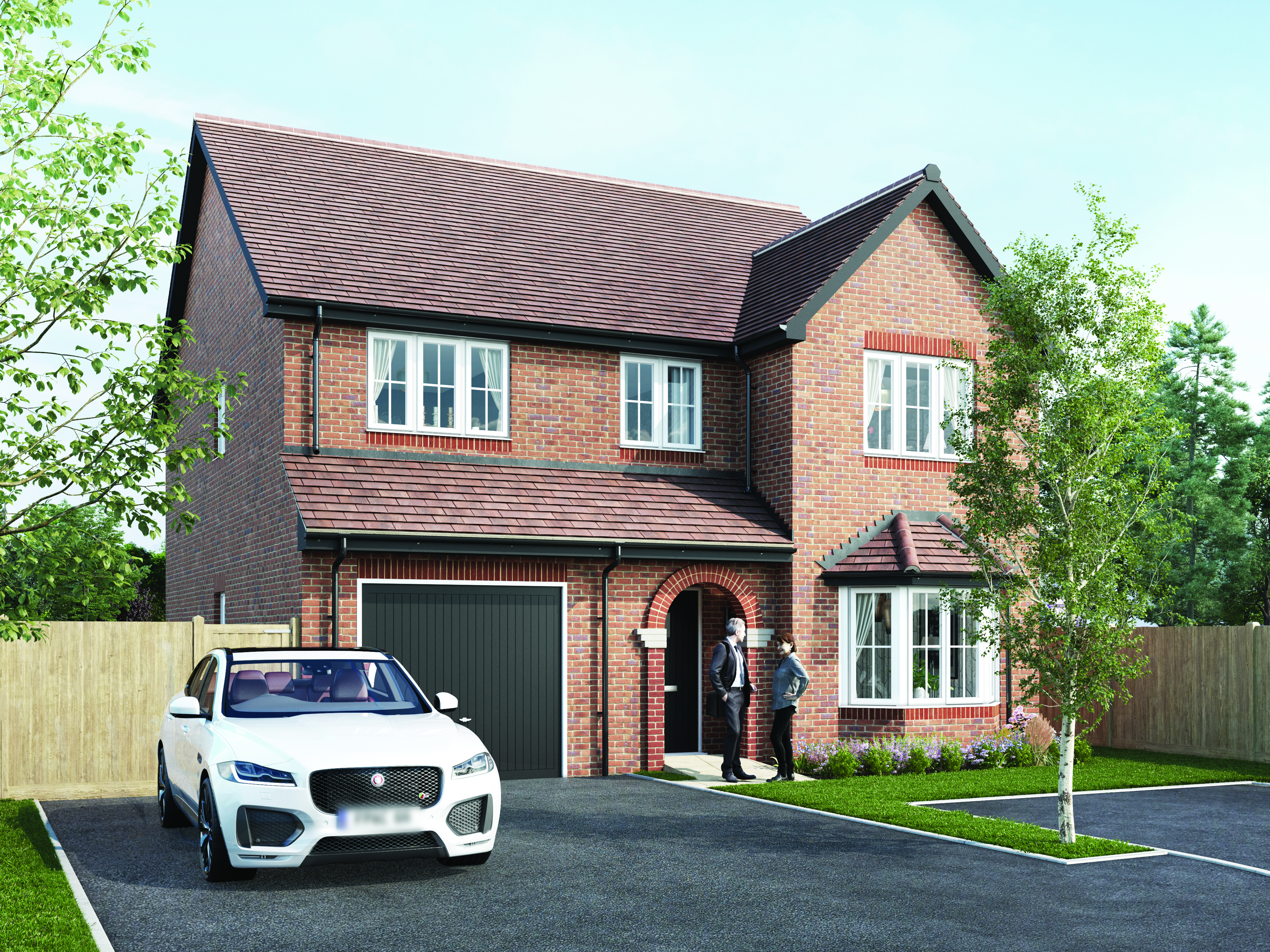 New Monks Park, Lancing Homes In West Sussex CALA Homes