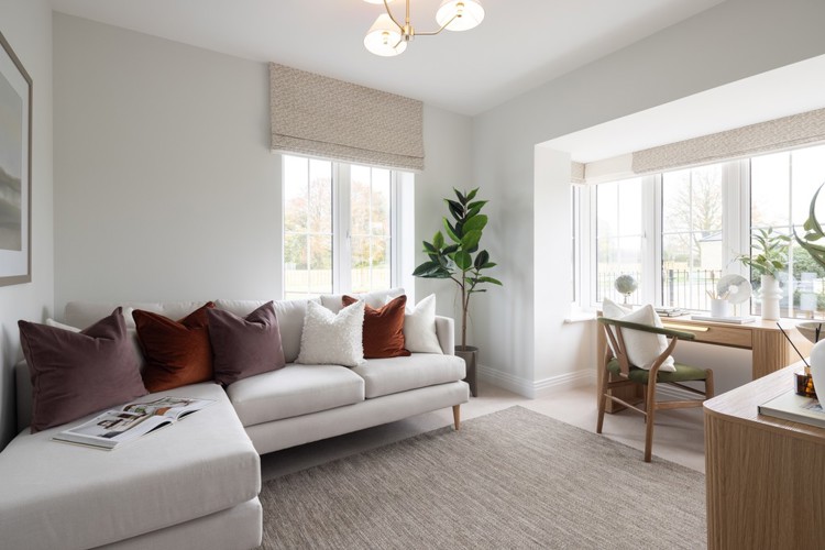 Rowan house type study, 4 bedroom house for sale in Bicester