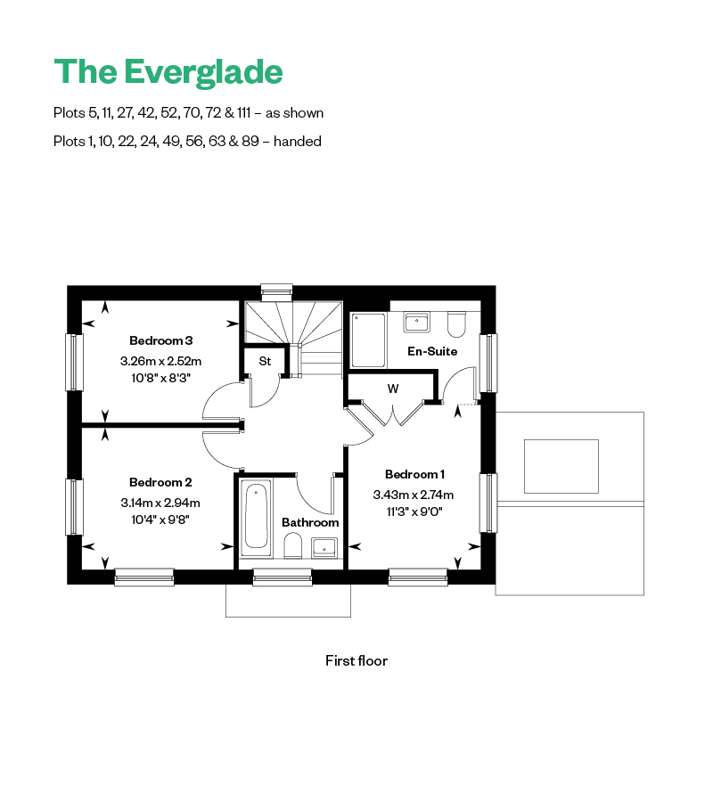 Floorplan of house for sale in Crowthorne