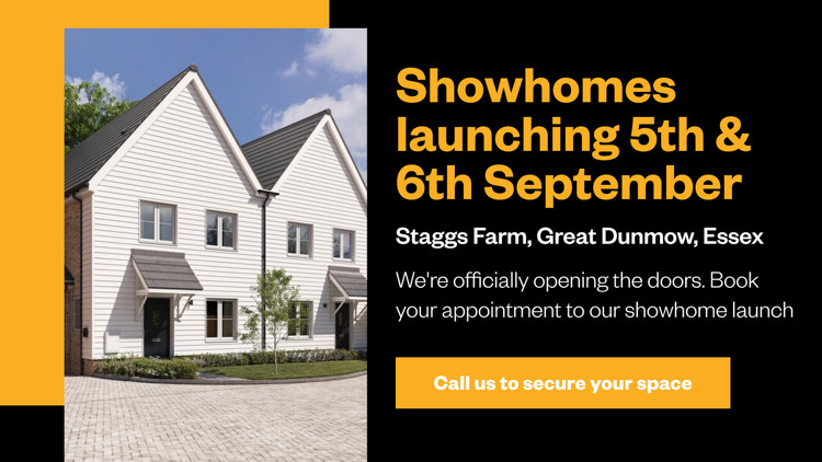 Showhome Launch Staggs Farm