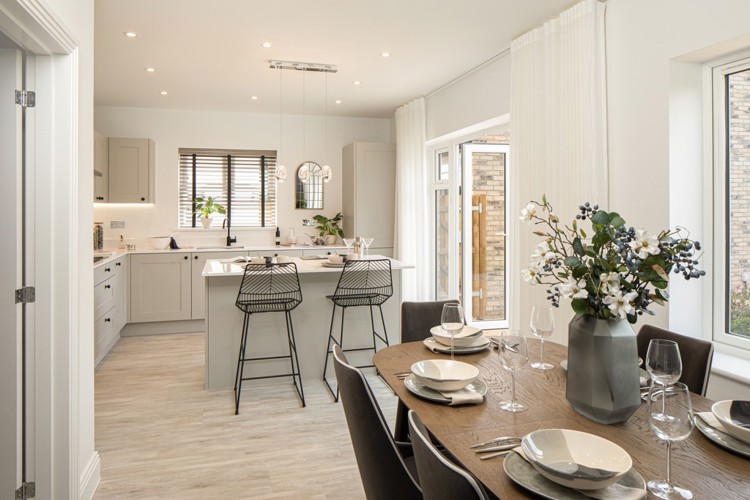 Kitchen Dining Chariotfields Biddenham