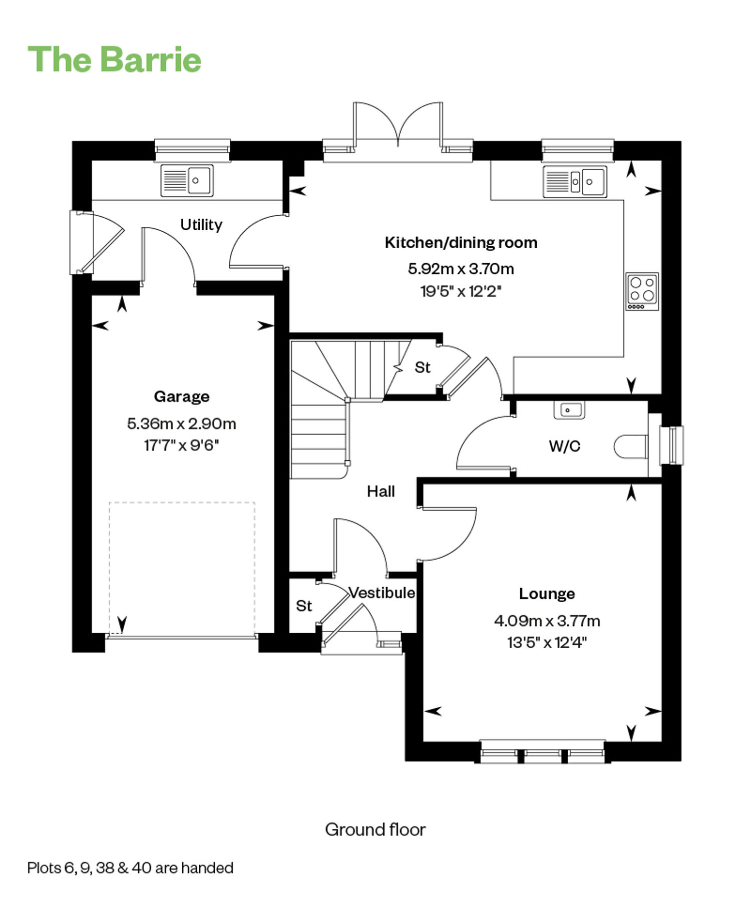 4 and 5 bedroom homes for sale in Banchory, Cala Homes