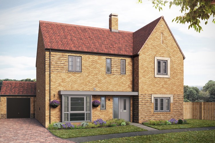 Oakwood Park | The Walnut CGI