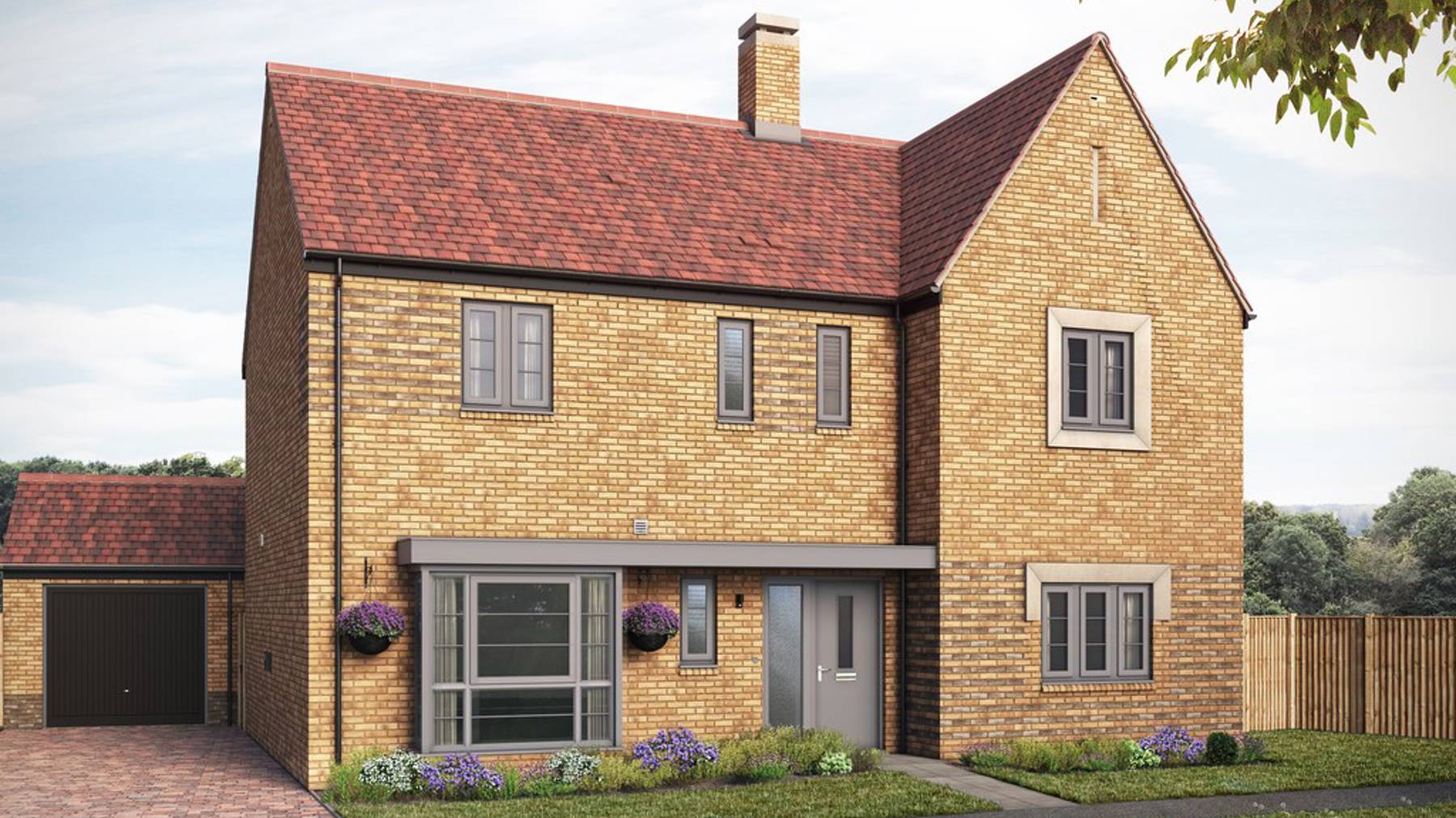 Vb5490064 CAL200 Oakwood Park Wimborne View 12 Walnut Plot 230 006 1024X683