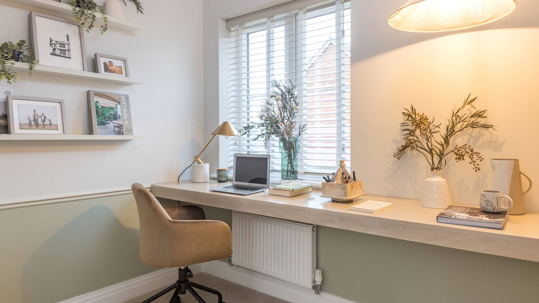 Study Back New Homes In Chipping Norton Walnut House Type