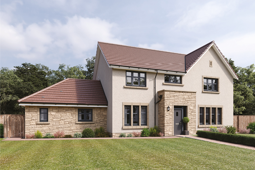 Craibstone Estate South (Phase 2) Plot 218 Cala Homes