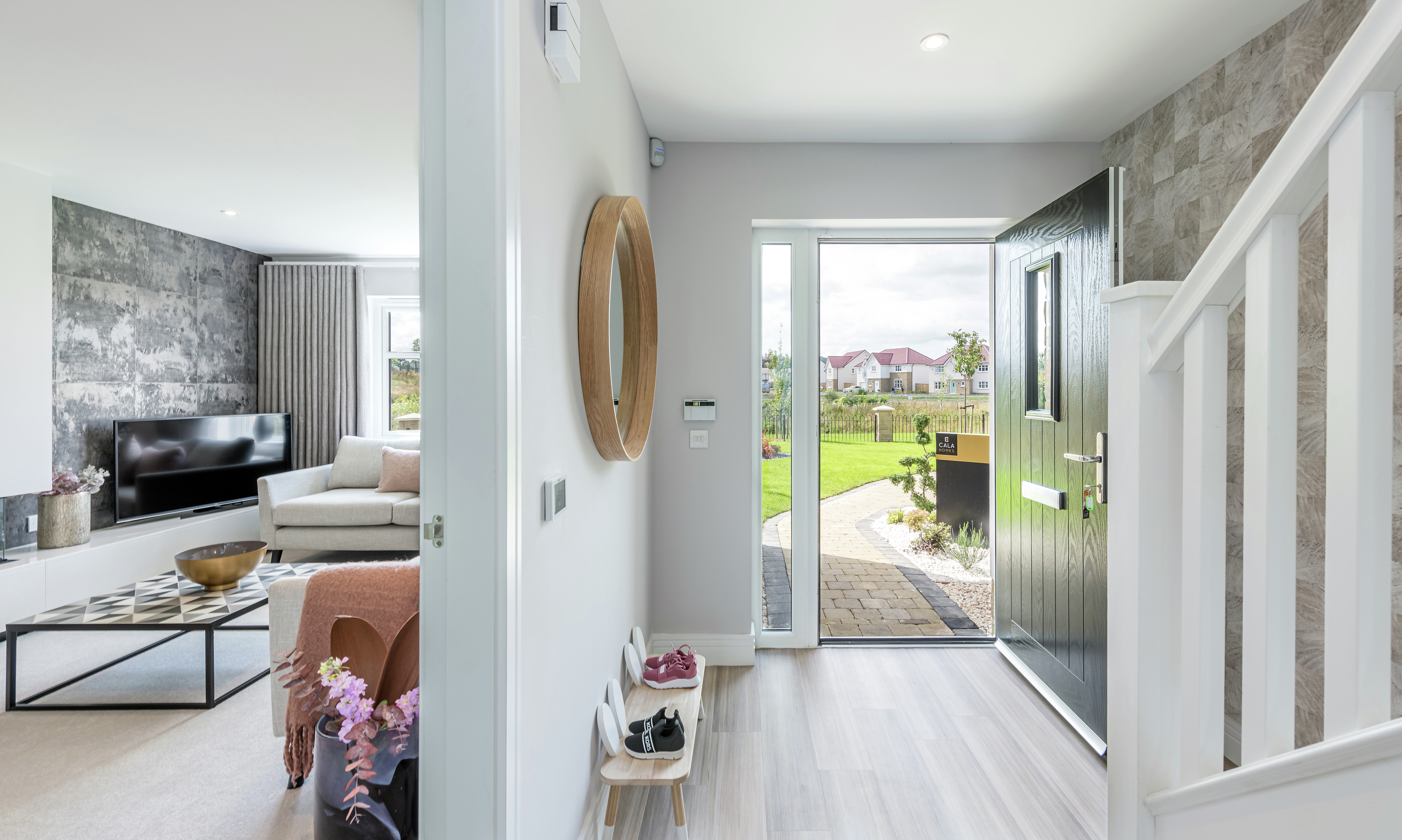 Mansefield Lea, East Calder Plot 164 Cala Homes