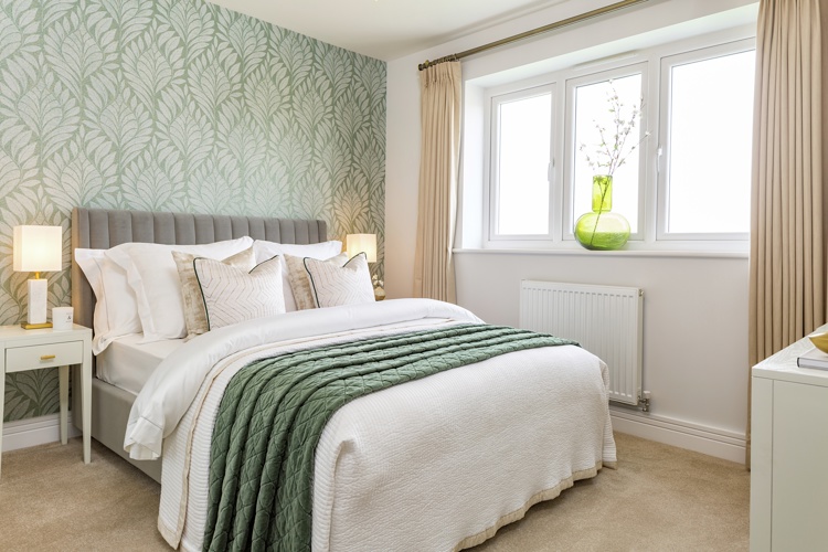 Photography of Cala's 4 bedroom Gidea showhome at Nobel Park in Didcot, Oxfordshire