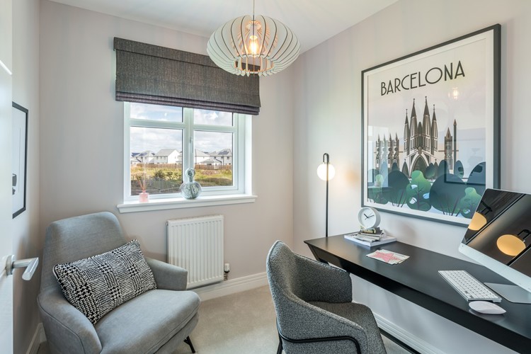 Pine study in our 4 bedroom houses for sale potters bar