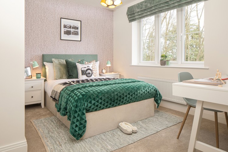 Bedroom3 Chariotfields Biddenham