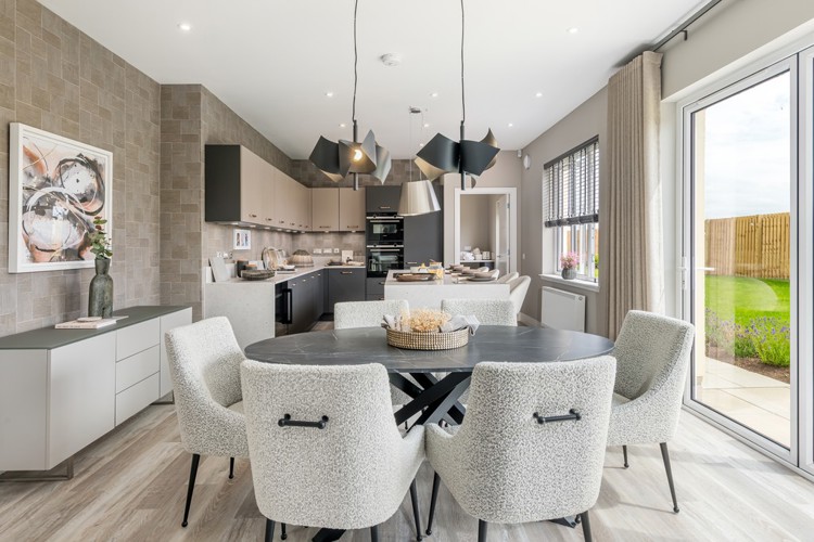The Lowther | Kitchen Dining