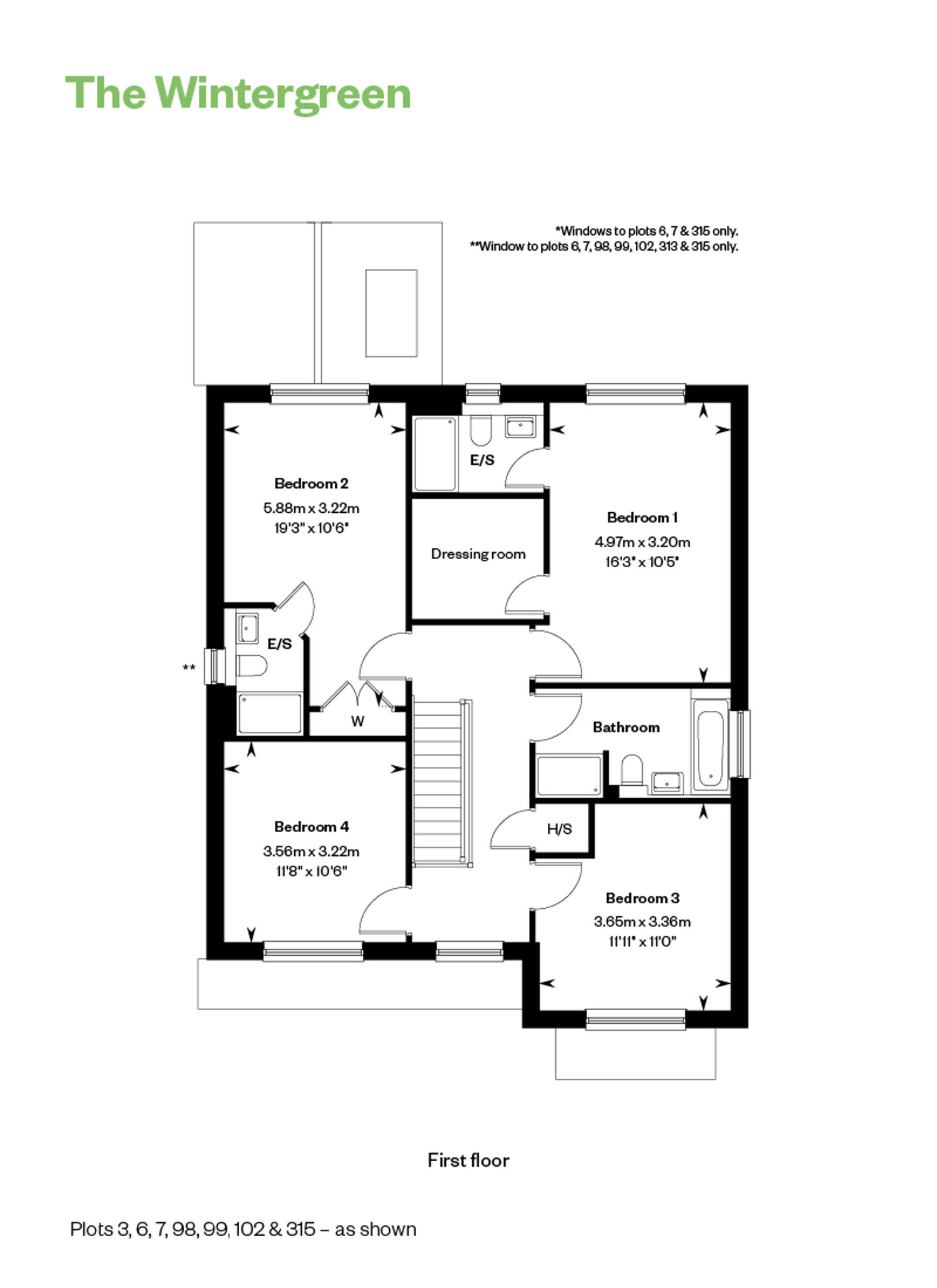 The Wintergreen First Floor Birchwood