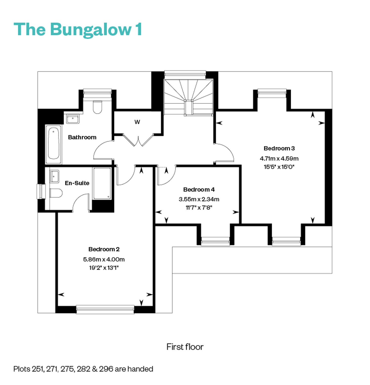 Langmead Place Phase 2 Floorplans The Bungalow 1 FF