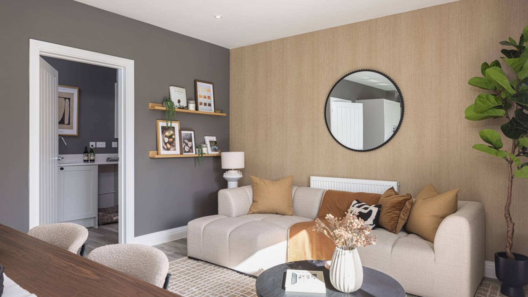 The Grange Aylett's Green Kitchen Dining Room